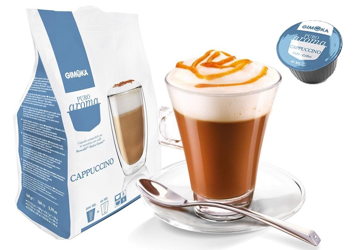 Dolce Gusto kapszula Cappuccino