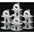 Lavazza Espresso csésze + alátét, porcelán