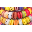 macaron mandulalisztből készült sütemény