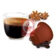 BONINI Caffe Sambuca (Ánizsos) - Nespresso kompatibilis kávé kapszula 10 db/cs