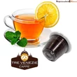 TRE-VENEZIE NERO LIMONE Citromos NESPRESSO KOMPATIBILIS TEA KAPSZULA