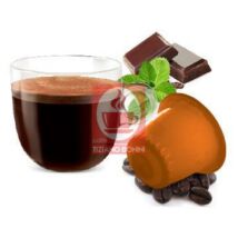 BONINI Cioccomenta (Csokoládé és menta ízesítésű) - Nespresso  kompatibilis kávé kapszula 10 db