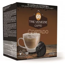 TRE-VENEZIE CORTADO - DOLCE GUSTO KOMPATIBILIS KÁVÉ KAPSZULA