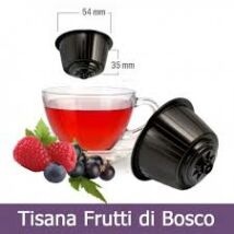 Erdei gyümölcsös Dolce Gusto tea Frutti