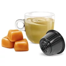 BONINI Tej Karamel izű - Dolce Gusto kompatibilis kapszula 16 db/csomag (Latte Mou)                                                                                                                                         