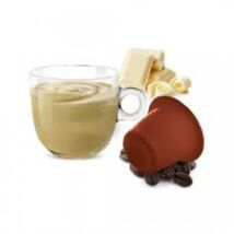 BONINI Cioccolato Bianco - Nespresso kompatibilis kávé kapszula 10 db/cs (fehér csoki)