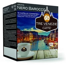 TRE-VENEZIE NERO BAROCCO DOLCE GUSTO KOMPATIBILIS KÁVÉ KAPSZULA