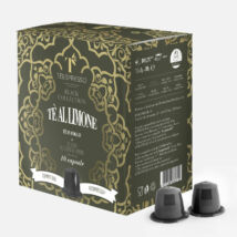 Citromos fekete tea Nespresso® kompatibilis kapszula 10 db/doboz Caffé Ottavo