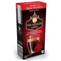 Nespresso kapszula Tre Venezie piros Arabica