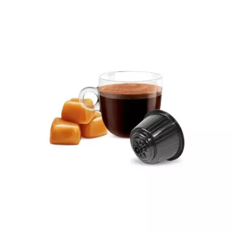 BONINI Caffé Caramel (Karamell) - Dolce Gusto kompatibilis kapszula 16db/csomag