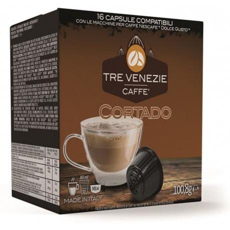 TRE VENEZIE AROMA LEON D'ORO DOLCE GUSTO KOMPATIBILIS KÁVÉ KAPSZULA TRE VENEZIE AROMA LEON D'ORO DOLCE GUSTO KOMPATIBILIS KÁVÉ KAPSZULA