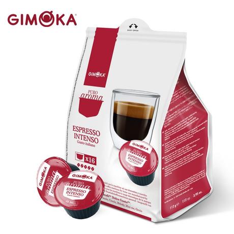 GIMOKA DECAFF DOLCE GUSTO KOMPATIBILIS KÁVÉ KAPSZULA GIMOKA DECAFF DOLCE GUSTO KOMPATIBILIS KÁVÉ KAPSZULA