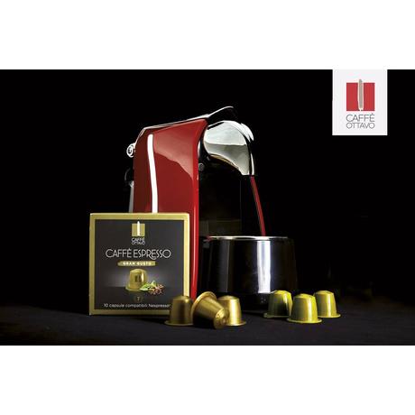 Espressina Nespresso kompatibilis kávégép + 120 db ajándék Espressina Nespresso kompatibilis kávégép + 120 db ajándék