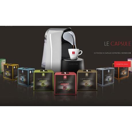 Espressina Nespresso kompatibilis kávégép + 120 db ajándék Espressina Nespresso kompatibilis kávégép + 120 db ajándék