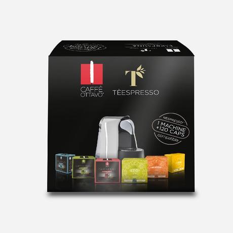 Espressina Nespresso kompatibilis kávégép + 120 db ajándék Espressina Nespresso kompatibilis kávégép + 120 db ajándék