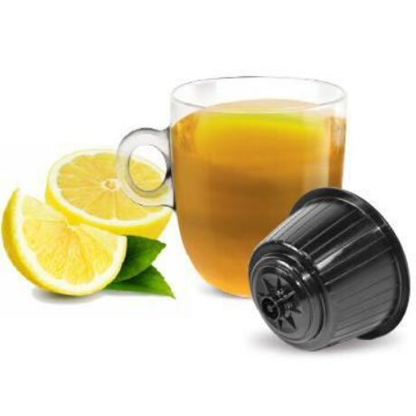 Bonini Te Al Limone (Citromos tea) - Dolce Gusto kompatibilis tea kapszula 16 db