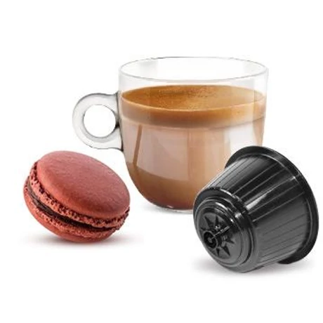 BONINI Makaron ízű - Dolce Gusto kompatibilis kapszula 16 db/csomag (Macaron)                                                                                                                                    