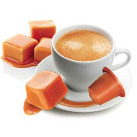 BONINI Latte Caramel (Tej karamel) - Nespresso kompatibilis kávé kapszula 10 db/cs