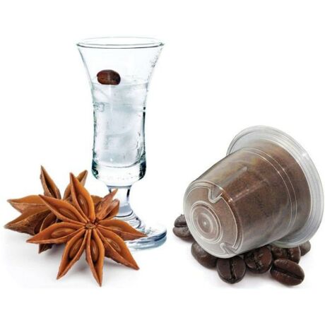 BONINI Caffe Sambuca (Ánizsos) - Nespresso kompatibilis kávé kapszula 10 db/cs