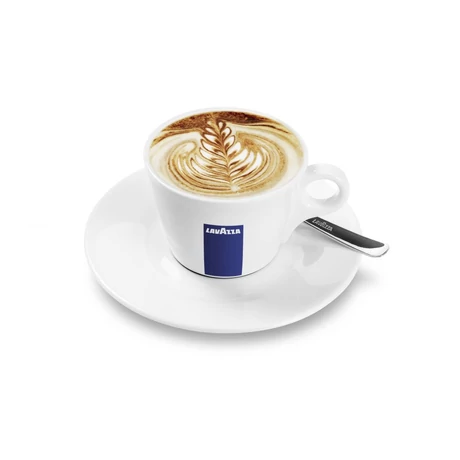 Lavazza Espresso csésze + alátét, porcelán