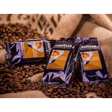 Lavazza Espresso Point Crema & Aroma kávé kapszula 2 db/cs