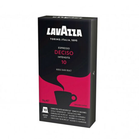 Lavazza Deciso kávé kapszula Nespresso gépekkel kompatibilis 