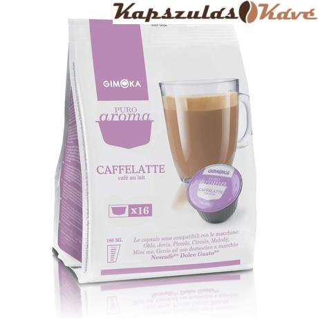 GIMOKA DECAFF DOLCE GUSTO KOMPATIBILIS KÁVÉ KAPSZULA GIMOKA DECAFF DOLCE GUSTO KOMPATIBILIS KÁVÉ KAPSZULA