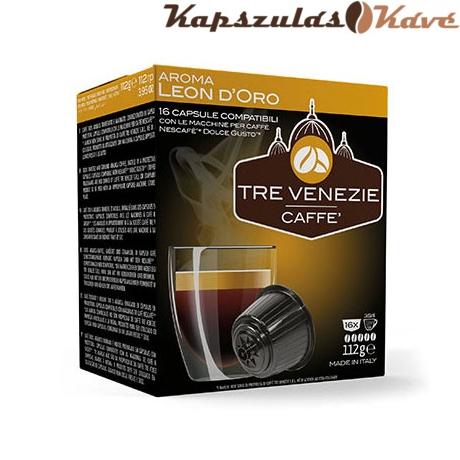 TRE VENEZIE AROMA LEON D'ORO DOLCE GUSTO KOMPATIBILIS KÁVÉ KAPSZULA TRE VENEZIE AROMA LEON D'ORO DOLCE GUSTO KOMPATIBILIS KÁVÉ KAPSZULA