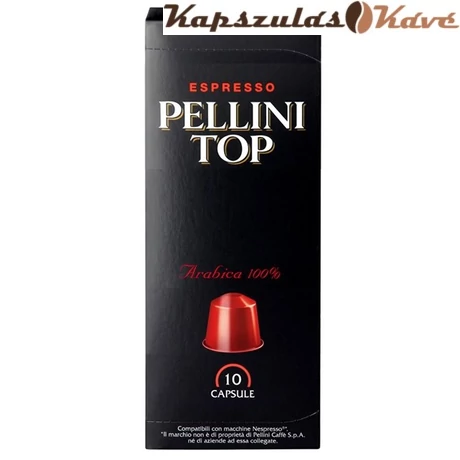 PELLINI TOP - NESPRESSO KAPSZULA