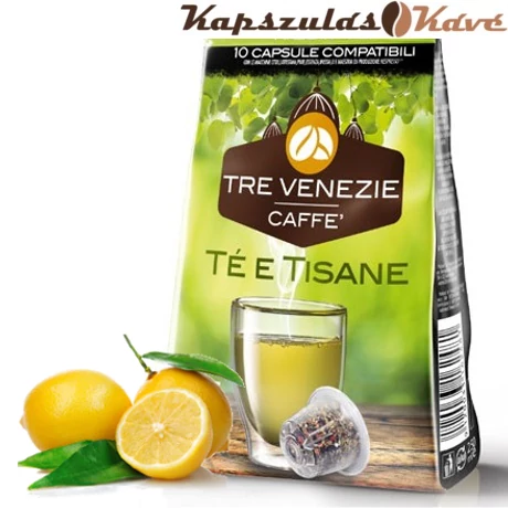 Citromos fekete Nespresso tea kapszula
