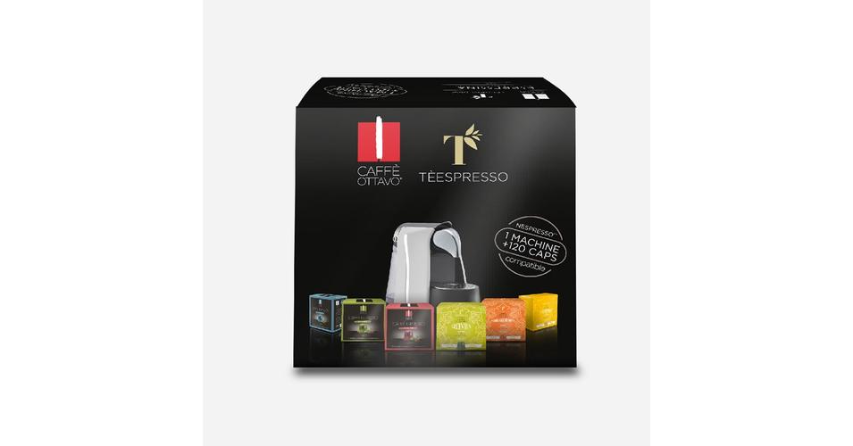 Espressina Nespresso kompatibilis kávégép + 120 db ajándék Espressina Nespresso kompatibilis kávégép + 120 db ajándék
