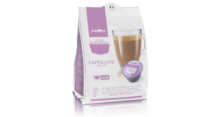 GIMOKA DECAFF DOLCE GUSTO KOMPATIBILIS KÁVÉ KAPSZULA GIMOKA DECAFF DOLCE GUSTO KOMPATIBILIS KÁVÉ KAPSZULA