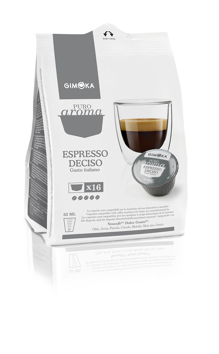 GIMOKA DECAFF DOLCE GUSTO KOMPATIBILIS KÁVÉ KAPSZULA GIMOKA DECAFF DOLCE GUSTO KOMPATIBILIS KÁVÉ KAPSZULA