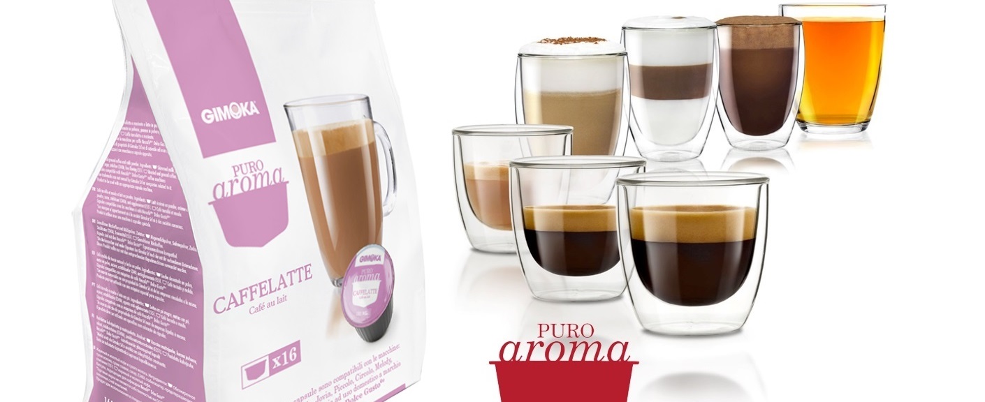 Caffe Latte kapszula vékony puro aroma